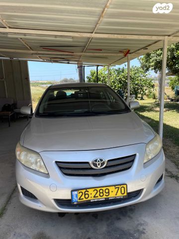 מודעת רכב טויוטה קורולה