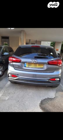 מודעת רכב יונדאי i20