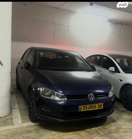 מודעת רכב פולקסווגן גולף