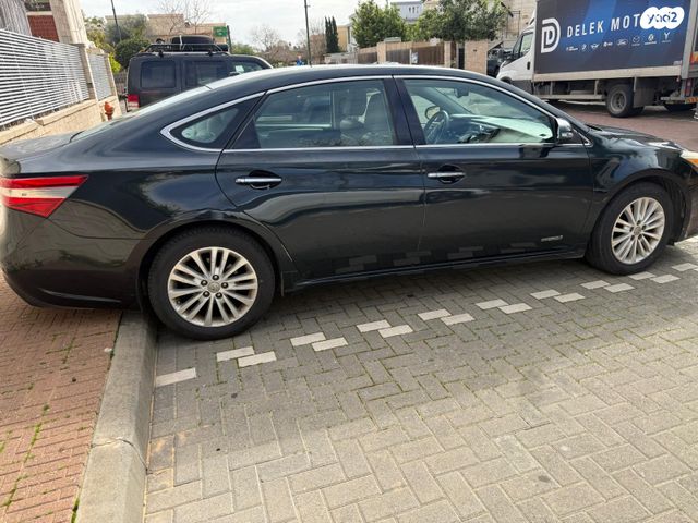 מודעת רכב טויוטה אוולון