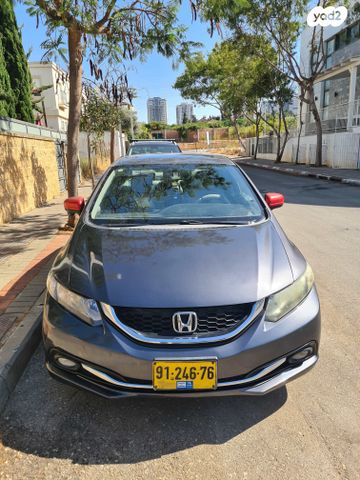 מודעת רכב הונדה סיוויק