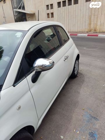 מודעת רכב פיאט 500