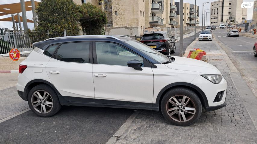 מודעת רכב סיאט ארונה