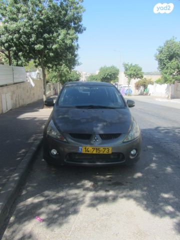 מודעת רכב מיצובישי גרנדיס