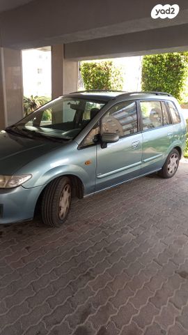 מודעת רכב מאזדה פרמסי