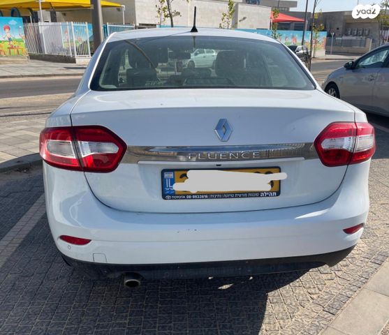 מודעת רכב רנו פלואנס