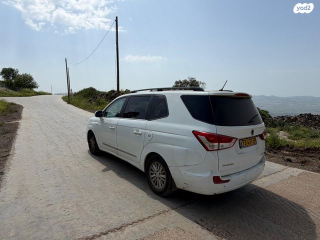 מודעת רכב סאנגיונג רודיוס