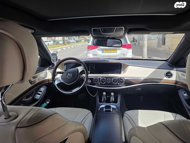 מודעת רכב מרצדס-בנץ S-class