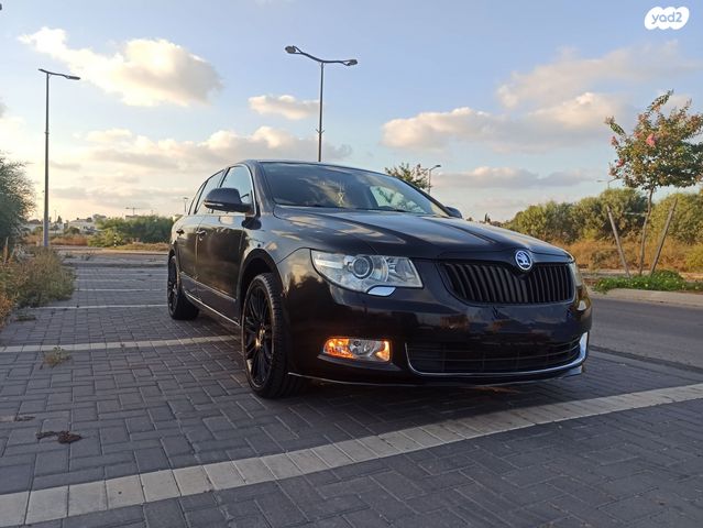 מודעת רכב סקודה סופרב