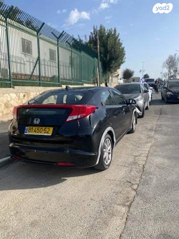 מודעת רכב הונדה סיוויק