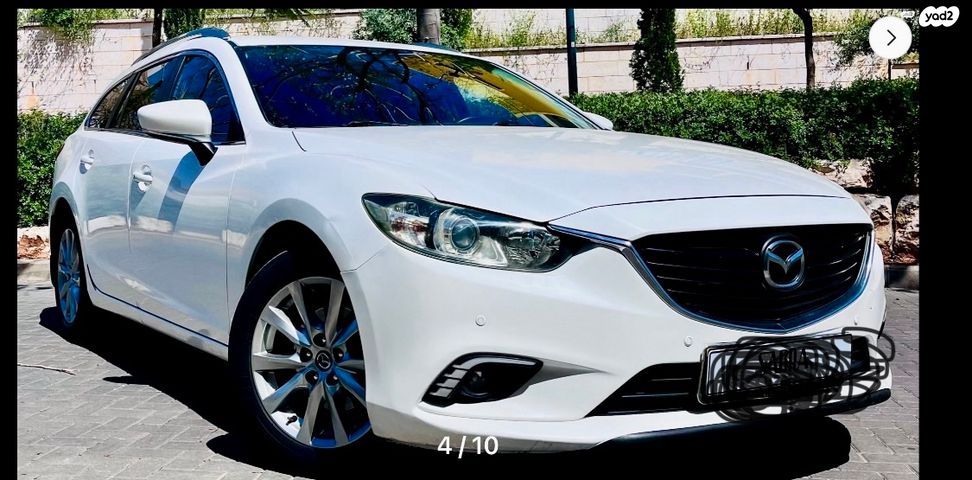 מודעת רכב מאזדה 6