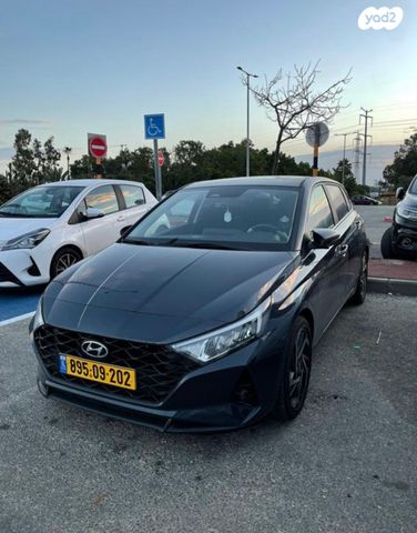 מודעת רכב יונדאי i20