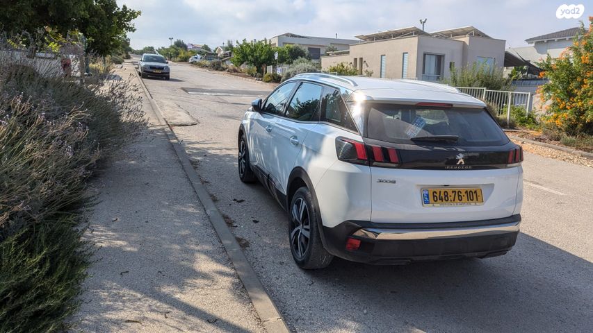 מודעת רכב פיג'ו 3008