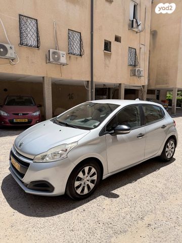 מודעת רכב פיג'ו 208