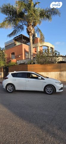 מודעת רכב טויוטה אוריס