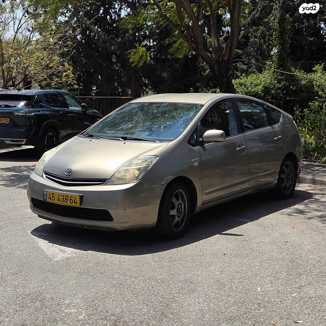 מודעת רכב טויוטה פריוס