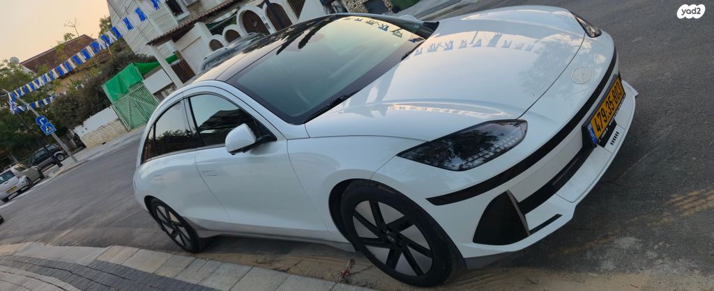 מודעת רכב יונדאי איוניק 6