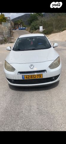 מודעת רכב רנו פלואנס