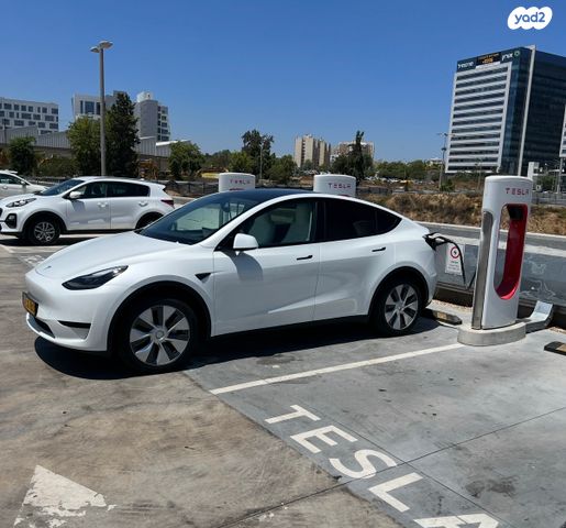 מודעת רכב טסלה מודל Y