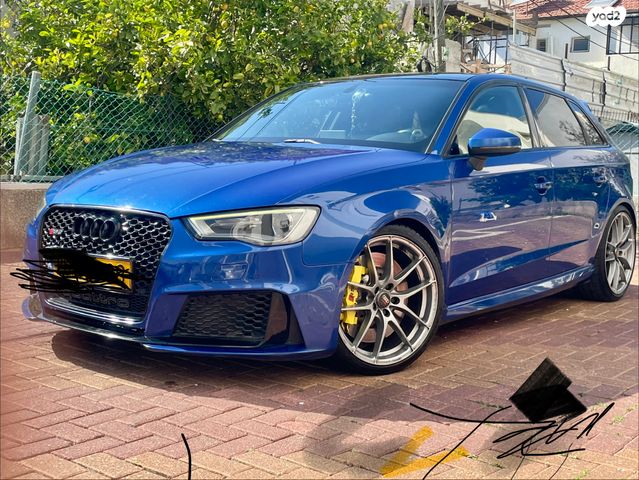 מודעת רכב אאודי RS 3