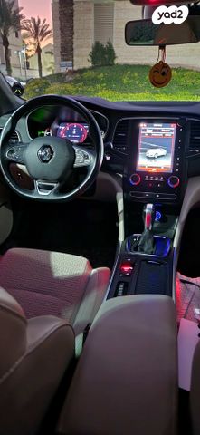 מודעת רכב רנו מגאן