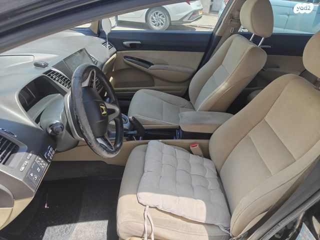 מודעת רכב הונדה סיוויק