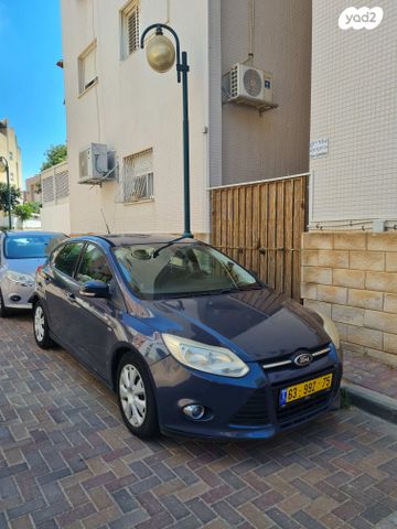 מודעת רכב פורד פוקוס
