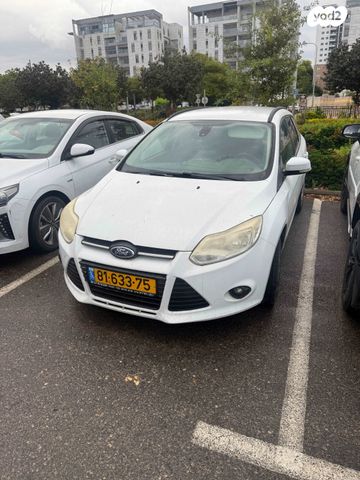 מודעת רכב פורד פוקוס