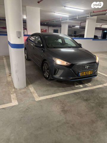 מודעת רכב יונדאי איוניק