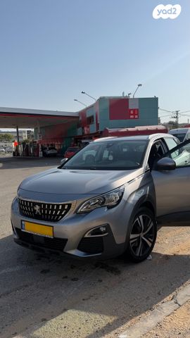 מודעת רכב פיג'ו 3008