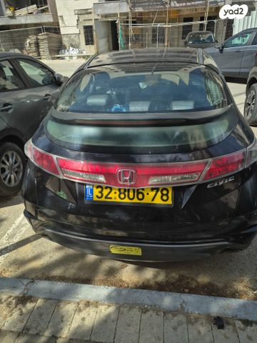מודעת רכב הונדה סיוויק
