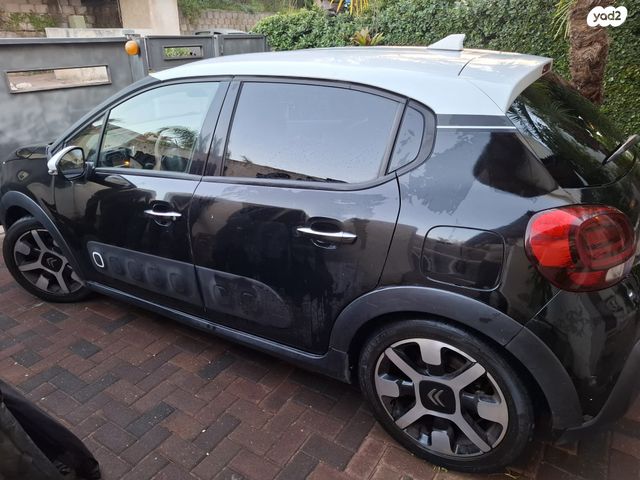 מודעת רכב סיטרואן C3