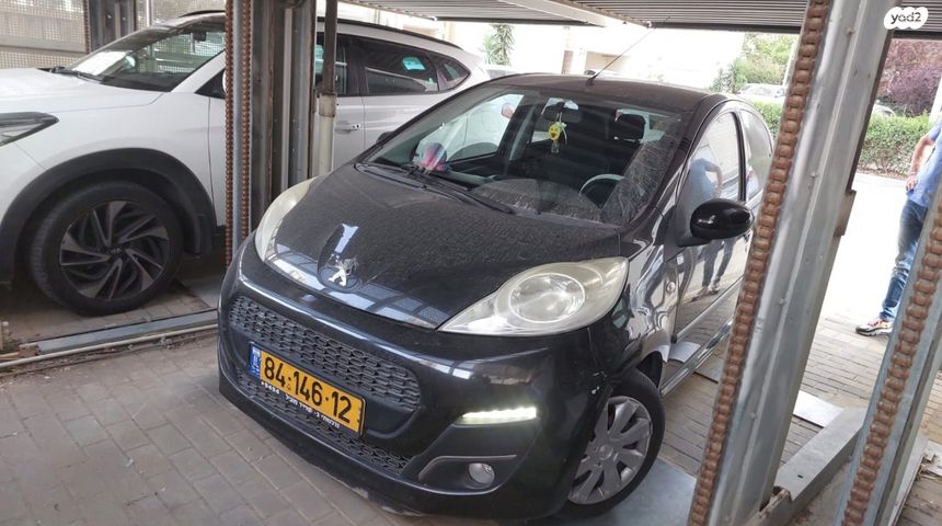 מודעת רכב פיג'ו 107