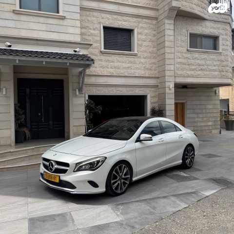 מודעת רכב מרצדס-בנץ CLA
