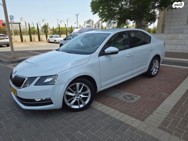 מודעת רכב סקודה אוקטביה 
