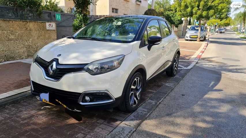 מודעת רכב רנו קפצ'ור