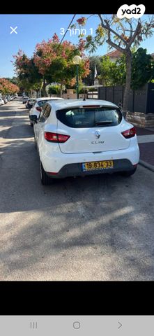 מודעת רכב רנו קליאו
