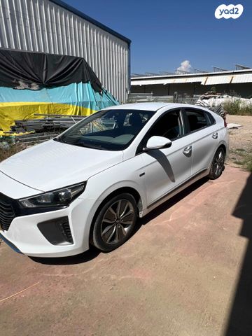 מודעת רכב יונדאי איוניק