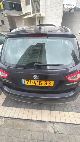 מודעת רכב סוזוקי קרוסאובר