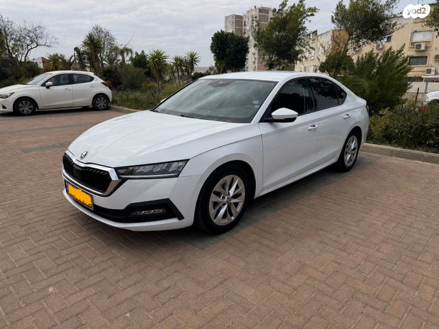 מודעת רכב סקודה אוקטביה 