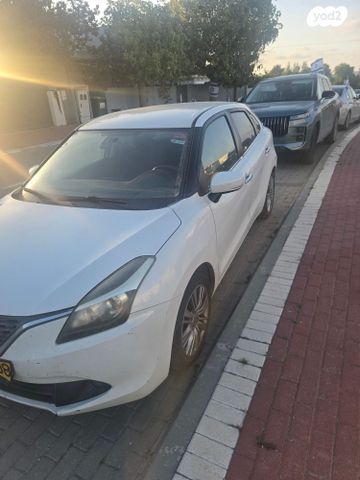 מודעת רכב סוזוקי בלנו