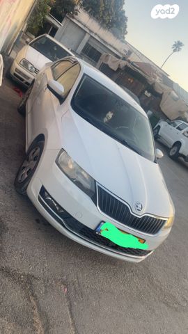 מודעת רכב סקודה ראפיד