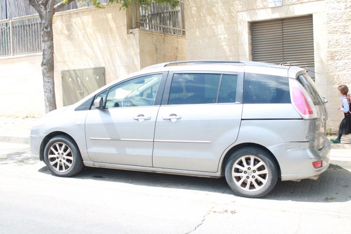 מודעת רכב מאזדה 5