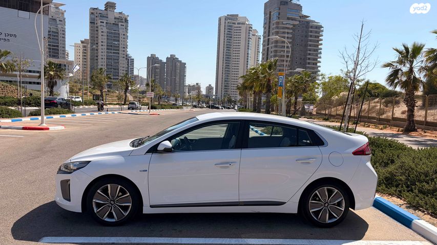 מודעת רכב יונדאי איוניק