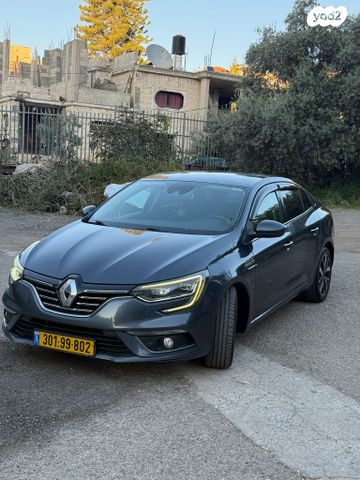 מודעת רכב רנו מגאן