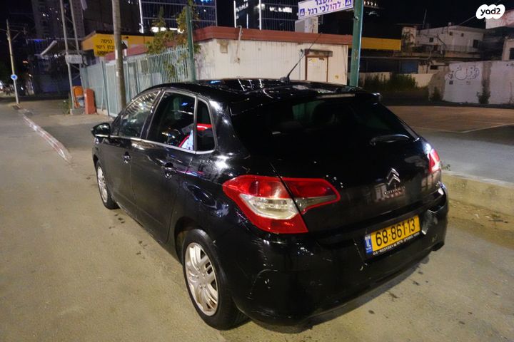 מודעת רכב סיטרואן C4