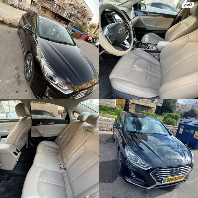 מודעת רכב יונדאי סונטה