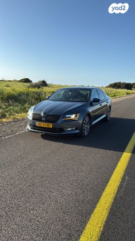 מודעת רכב סקודה סופרב