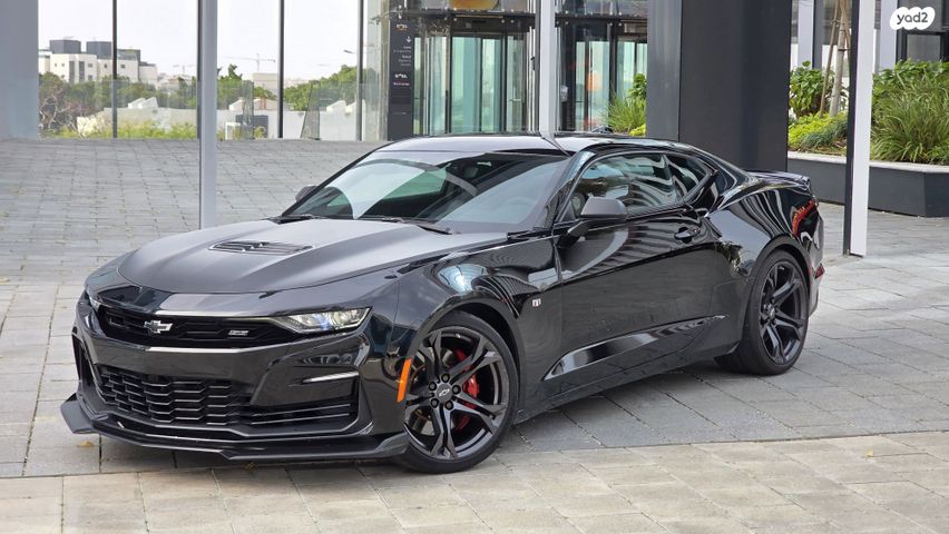 מודעת רכב שברולט קאמארו