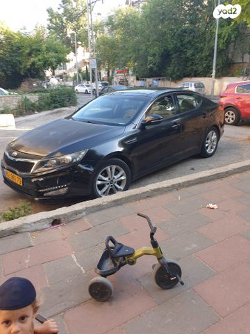 מודעת רכב קיה אופטימה